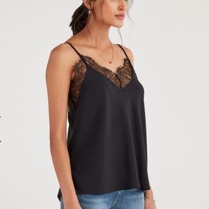 lace 7 for all mankind camisole